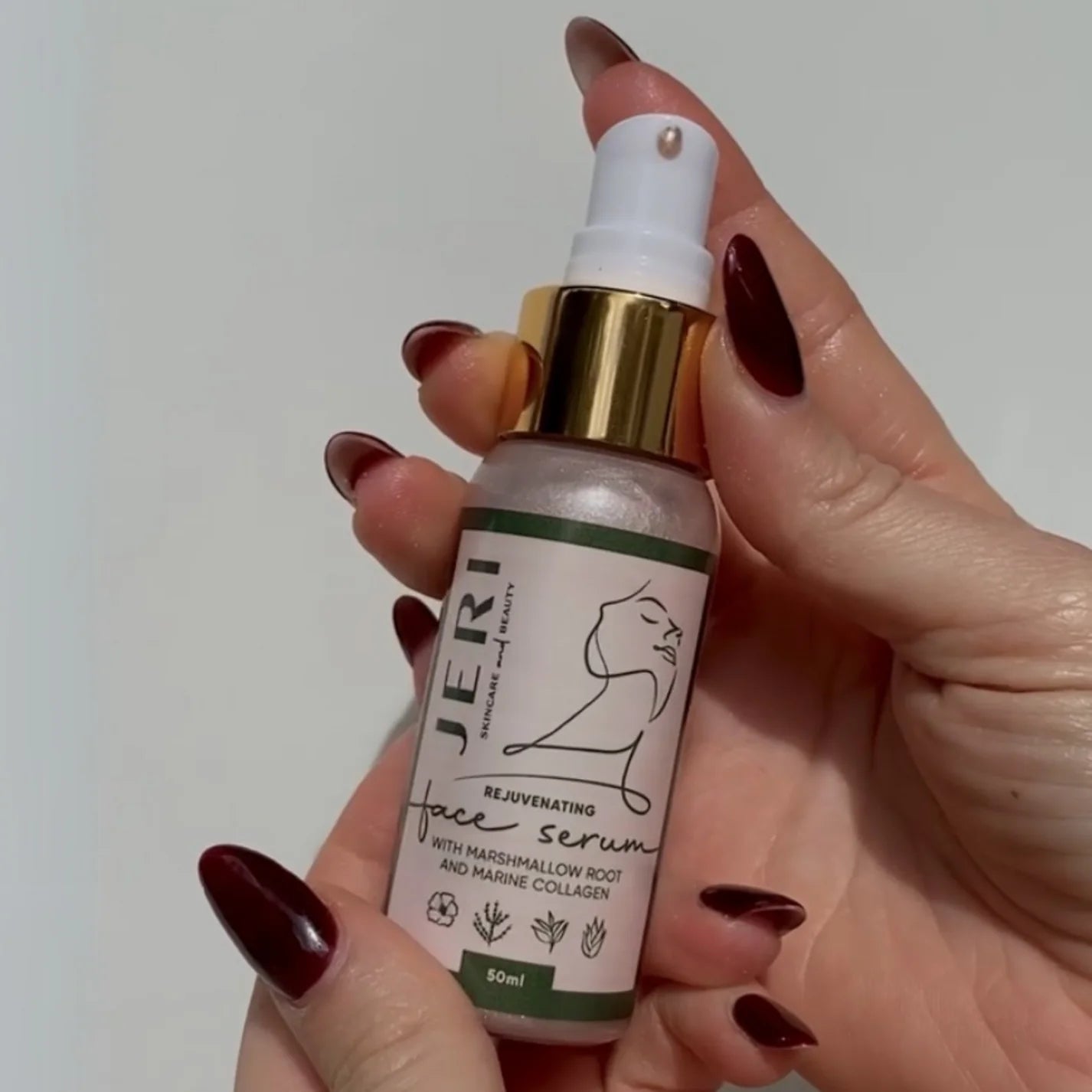 Jeri Skincare Rejuvenating Face Serum