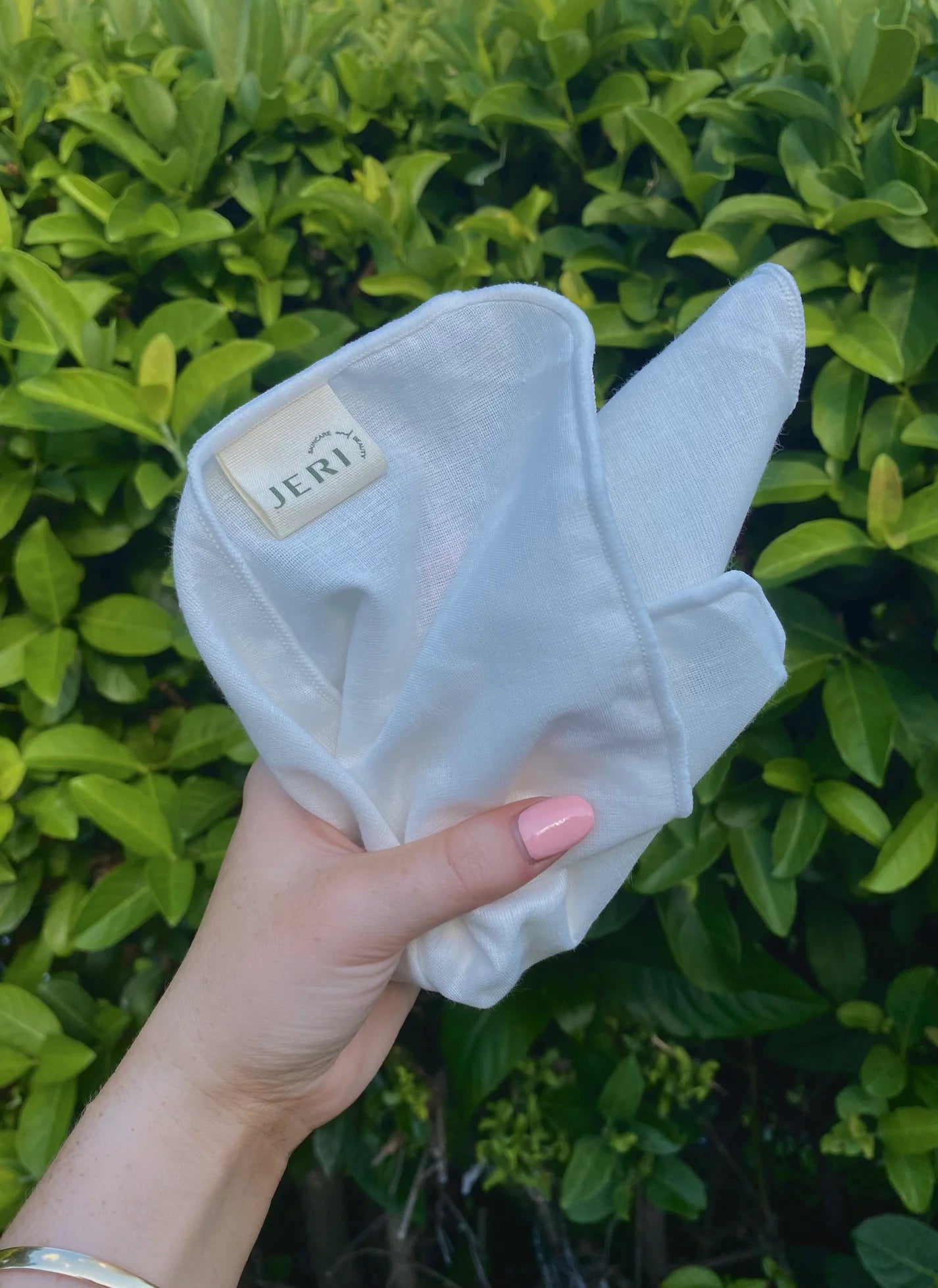 Jeri Skincare Muslin Face Cloth - 2 Pack