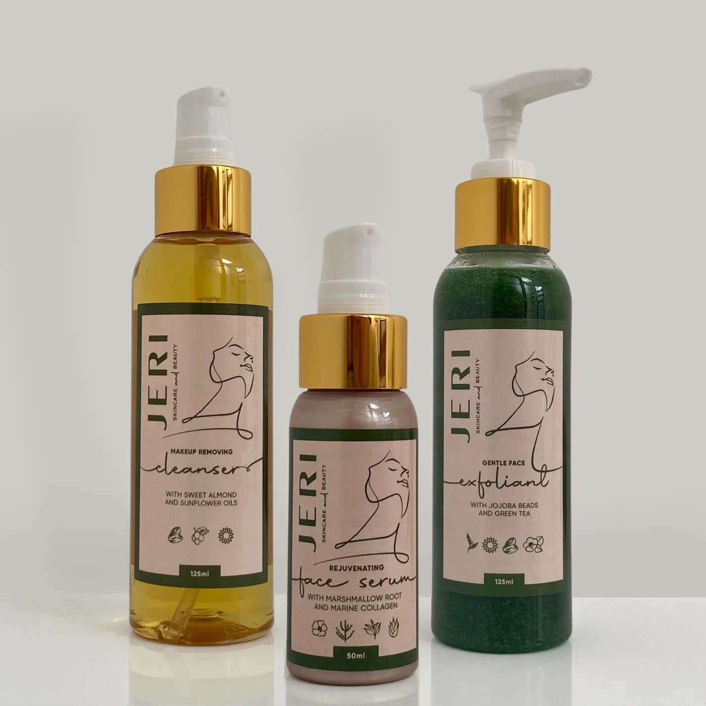 Jeri Skincare Gift Bundle