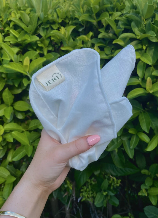 Jeri Skincare Muslin Face Cloth - 2 Pack